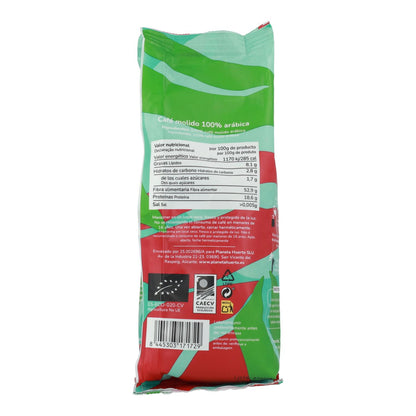 Pack 4xCafé molido Eco 100% Arábica Planeta Huerto 250 g