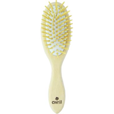 Cepillo de pelo de madera de haya Avril