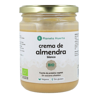 Crema de Almendras Blancas ECO Planeta Huerto 350g