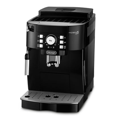 Cafetera Superautomática Delonghi Magnifica S ECAM21.117.B con sistema Cappuccino y molinillo incorporado