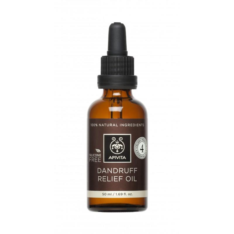 Aceite anticaspa calmante Apivita 50 ml