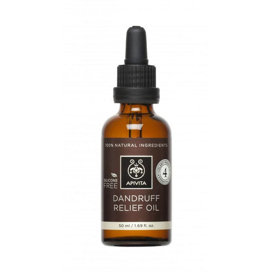 Aceite anticaspa calmante Apivita 50 ml