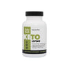 Keto living daily multi, Nature's plus 90 caps.