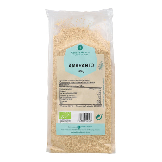 Amaranto en grano ECO Planeta Huerto 500 g