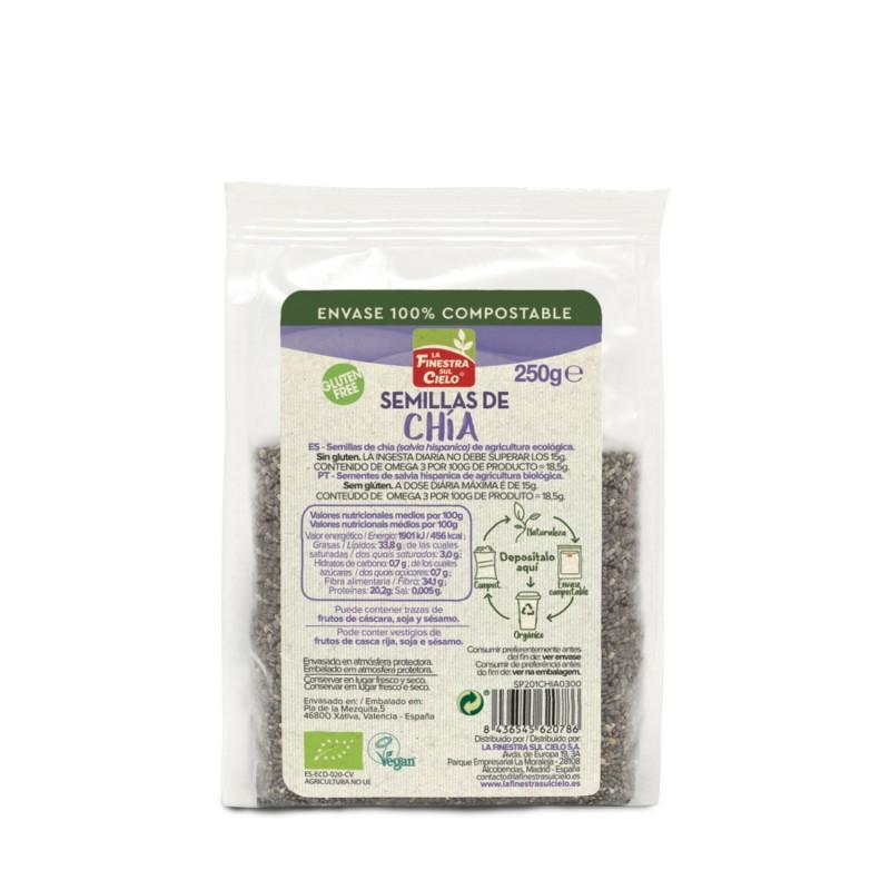 Semillas de Chía La Finestra Sul Cielo 250 g