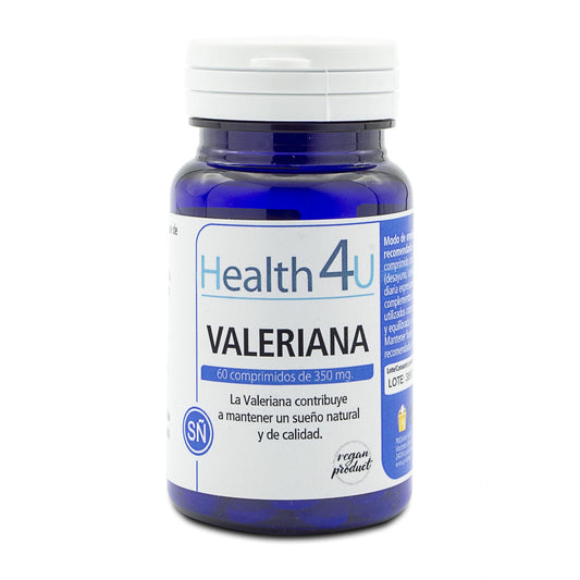 H4U Valeriana 60 comprimidos de 350 mg