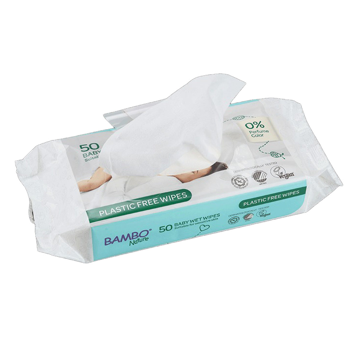 Toallitas húmedas Bambo Nature 80 uds