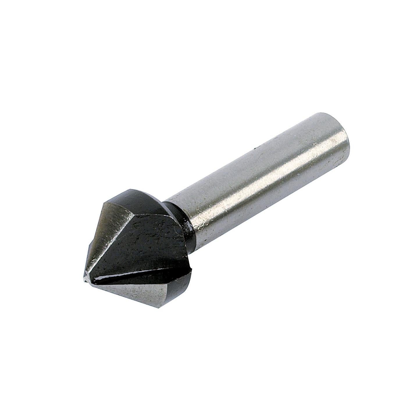 1 avellanador HSS, vástago 8 mm Wolfcraft