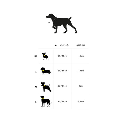 Collar para perro Leopard Dukier