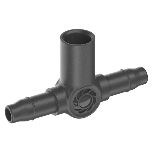 Unión en T para microaspersores de 4,6 mm (3/16") Microdripsystem Gardena