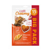 Snack líquido para gatos sabor pollo Creamy 15 x 10 g Catit