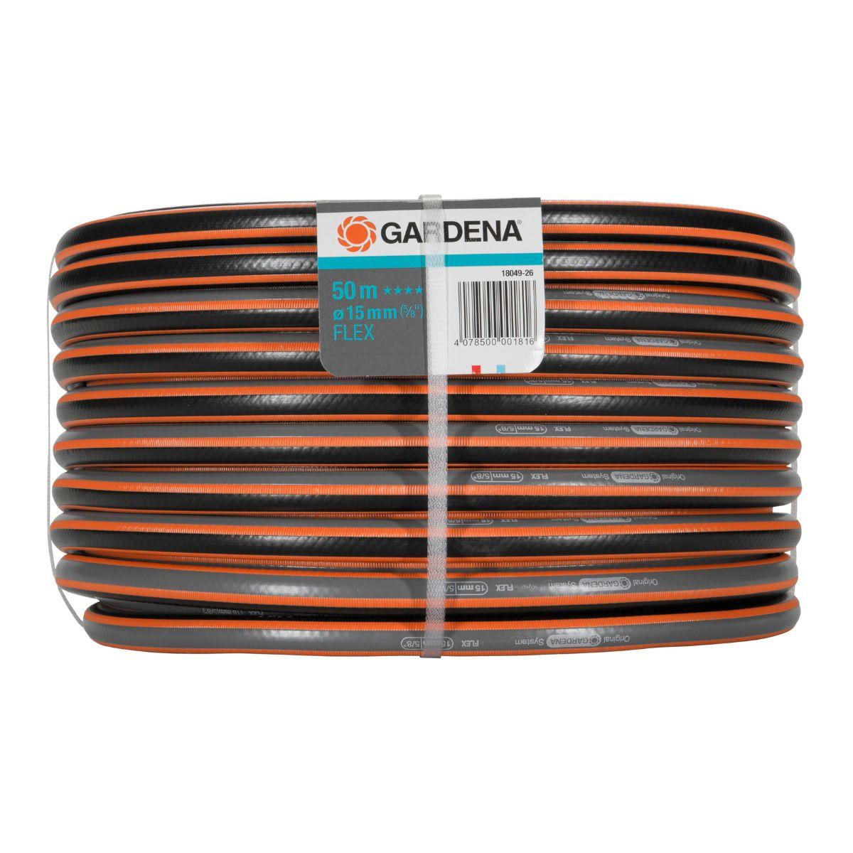 Manguera flex Gardena 15mm 50 m
