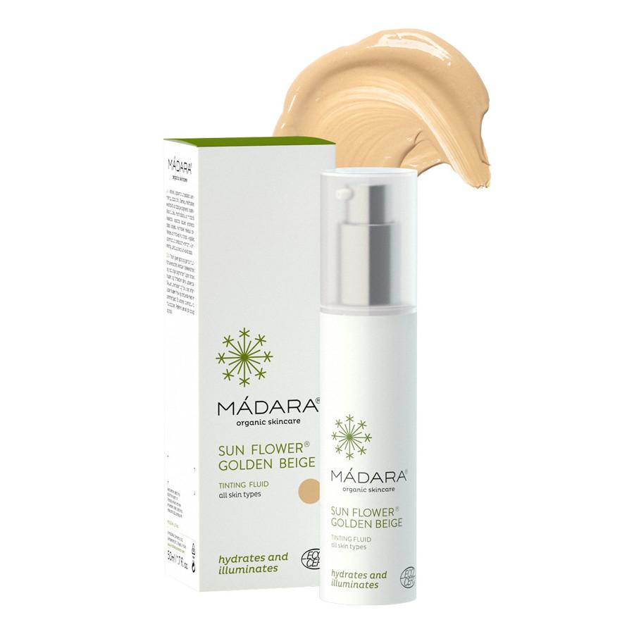 Crema Día Con Color Sunflower (Oscura)50ml, Mádara