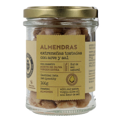 Almendras Tostadas Con Aove y Flor de Sal La Chinata 100 g
