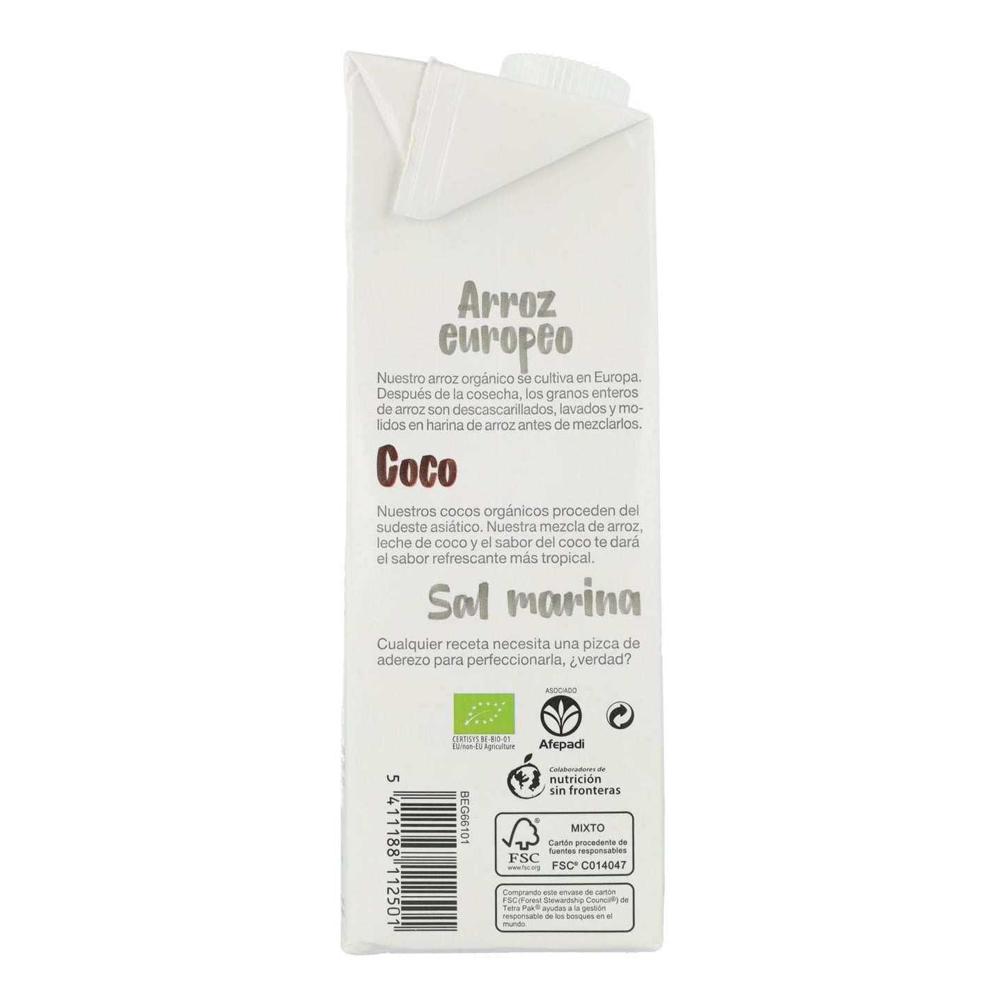 Bebida de Arroz y Coco Bio Provamel 1 L