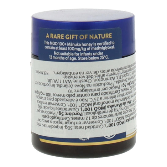 Miel de Manuka MGO 100+ Manuka Health