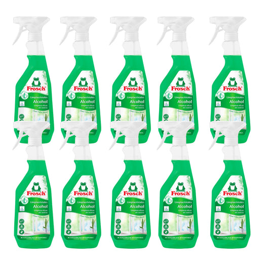 Pack 10x Limpiacristales Frosch