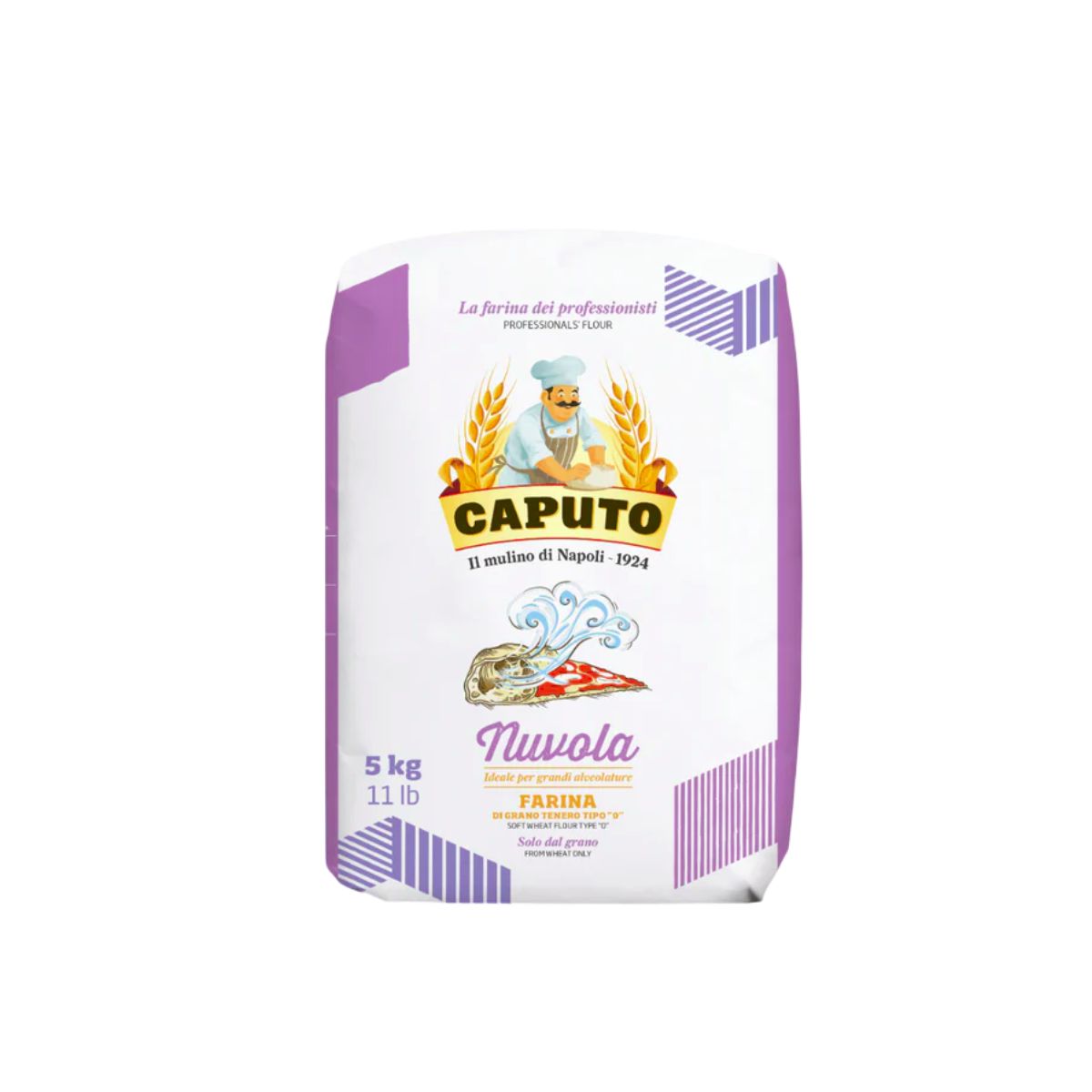 CAPUTO Harina Nuvola 0 5KG