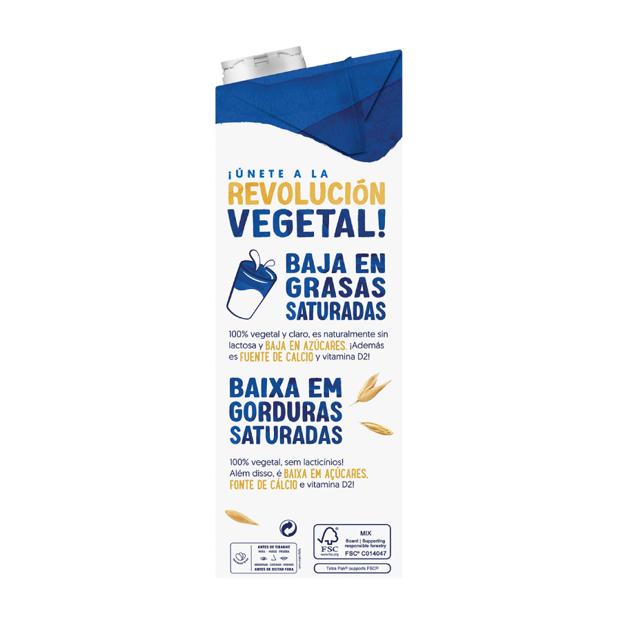 Pack 8x Bebida Vegetal THIS IS NOT M*LK Clásica Alpro 1 Litro