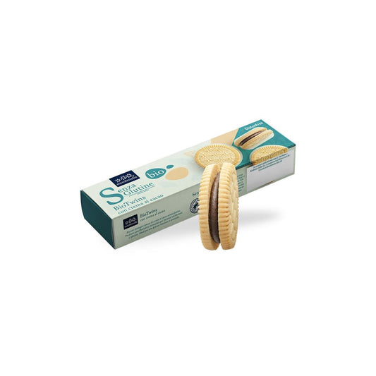 Galleta biotwins crema cacao sin gluten Sotto 125g