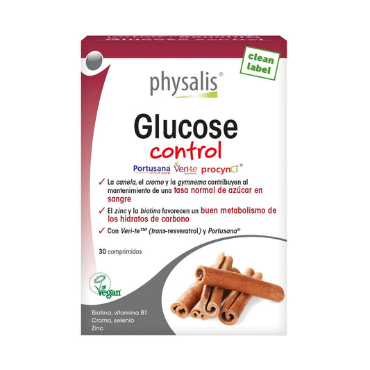 Glucose Control 30 Comp Physalis