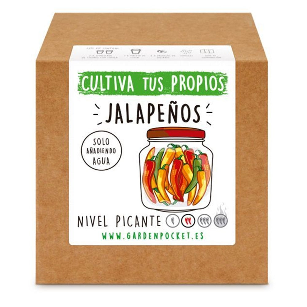 Brotes Pocket para Cultivar "Jalapeños" Garden Pocket
