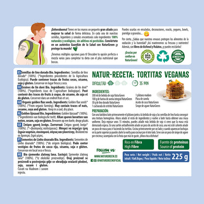 Lino Dorado Bio Naturgreen 250 g