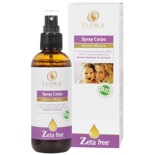 Spray corporal BIO antimosquitos Flora