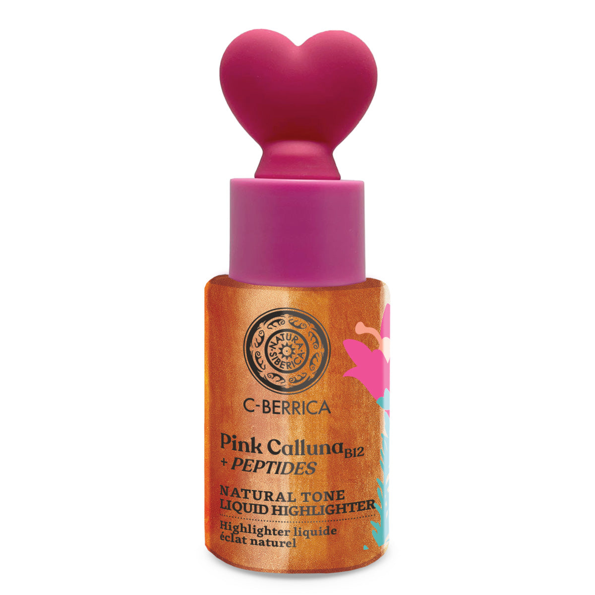 Iluminador Líquido «Natural Tone» Natura Siberica 30 ml