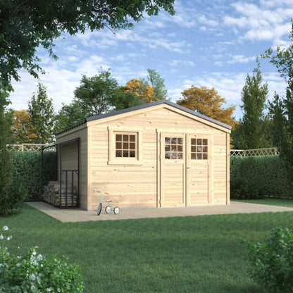 Cobertizo Shelty+ 13,4 m2 Forest Style