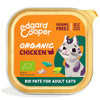Paté ecológico de pollo para gato adulto Edgard & Cooper 85 g