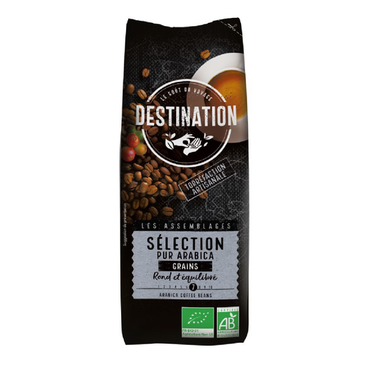 Café en Grano selección 100% Arábica Bio Destination