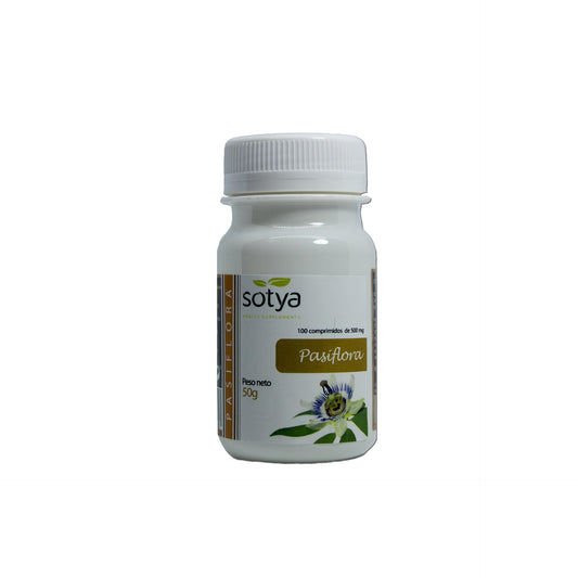 Pasiflora Sotya 100 Comprimidos