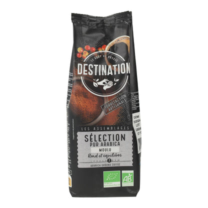 Café molido selección 100 % arábica Bio Destination 250 g