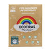 Ecotiras Lavadora Detergente con Suavizante 20 Tiras (40 Lavados)