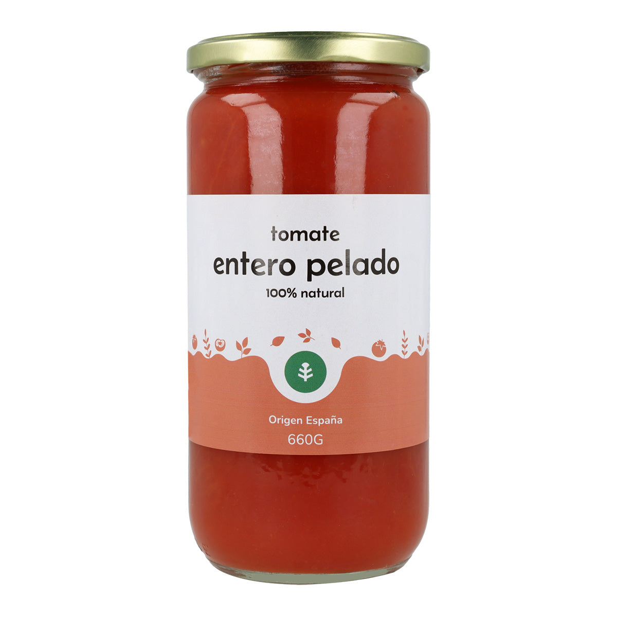 Tomate Entero Pelado ECO Planeta Huerto 660 g
