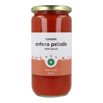 Tomate Entero Pelado ECO Planeta Huerto 660 g