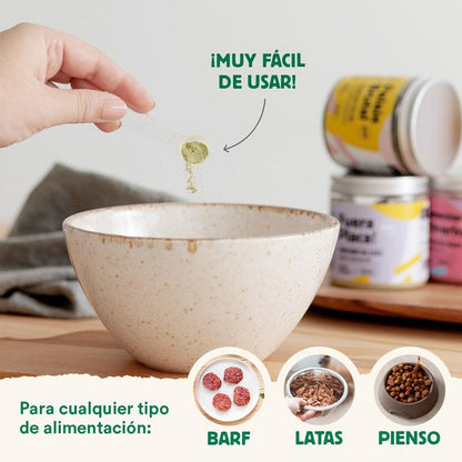 Barf en Uno Suplemento natural para mascotas Wild Balance 100 g