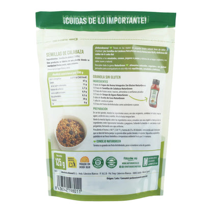 Semillas de Calabaza NaturGreen 125 g