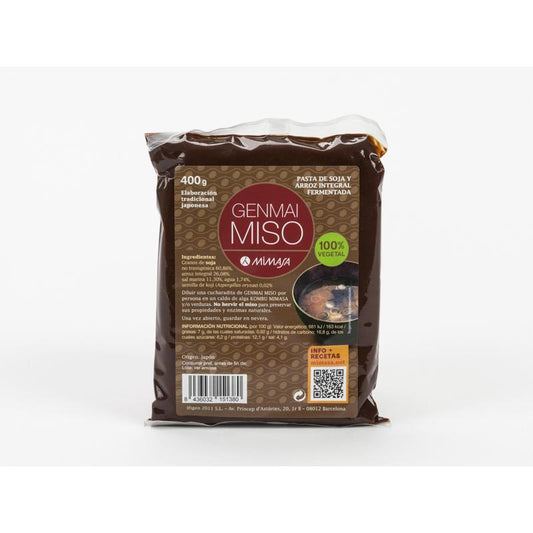 Genmai Miso 400 Gr Mimasa