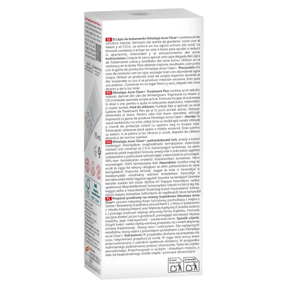 Lápiz Treatment Acne Clear Himalaya 15 ml