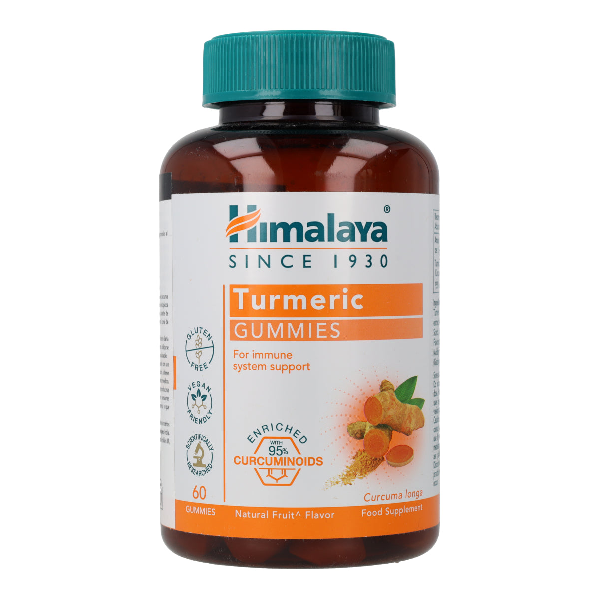 Gummies Cúrcuma sistema inmune Himalaya 60 cápsulas