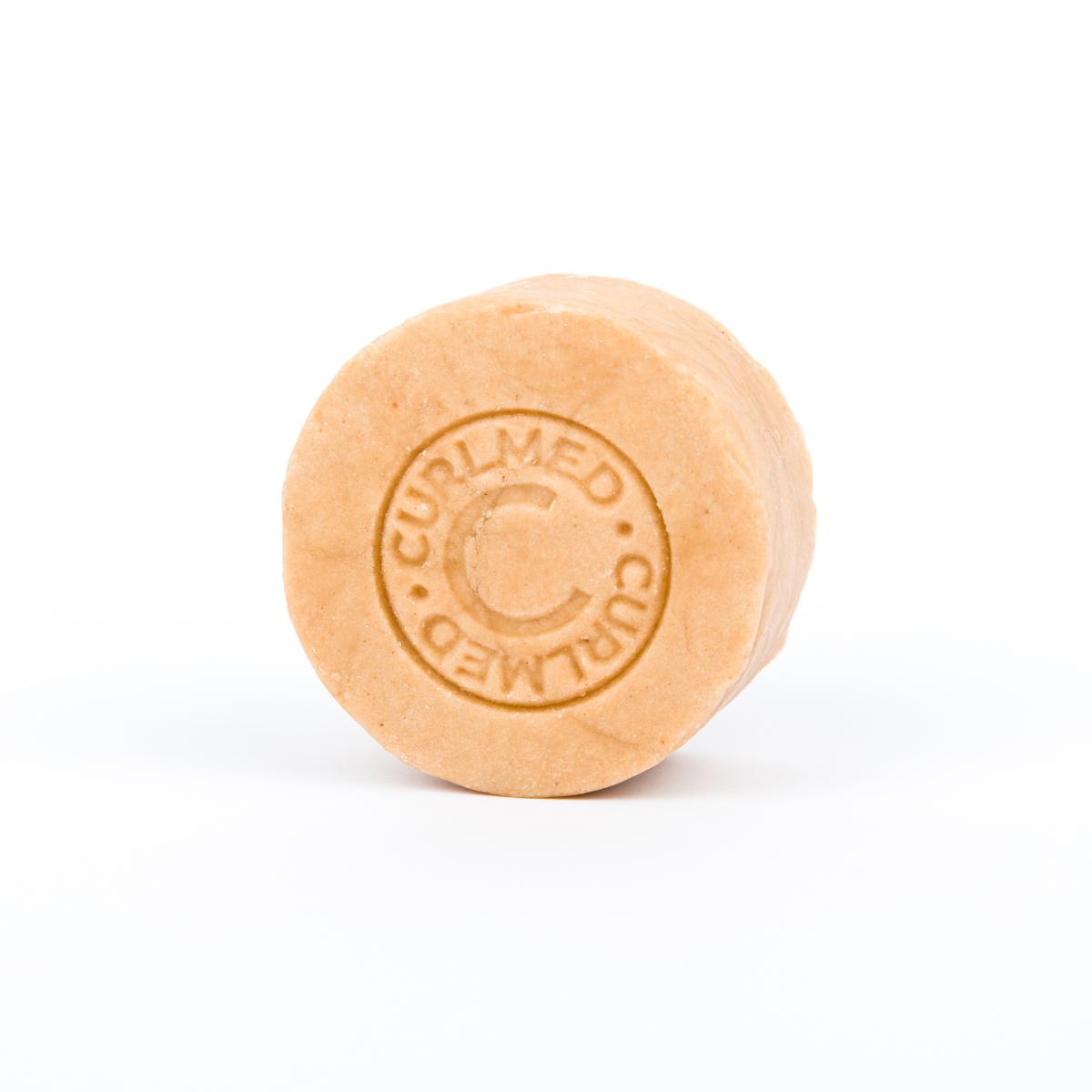 Champú sólido volumen, brillo y suavidad CurlMed 80g