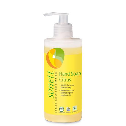 Jabón de manos CItrus Sonett