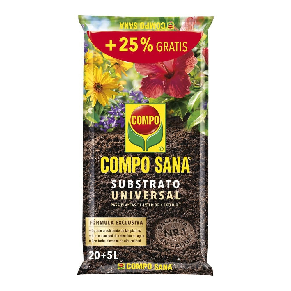 Compo Sana Sustrato Universal 25 L