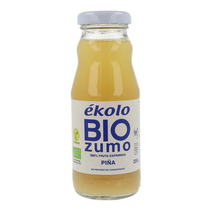 Zumo de Piña Bio 100% exprimido Ékolo