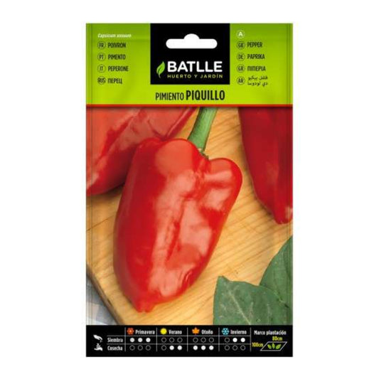 Semillas de  Pimiento Piquillo de Lodosa