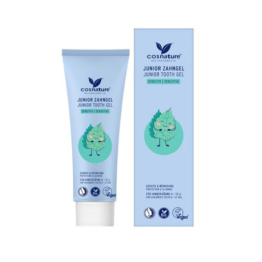 Pasta de Dientes Infantil con Flúor Sensitive, Cosnature 75 ml