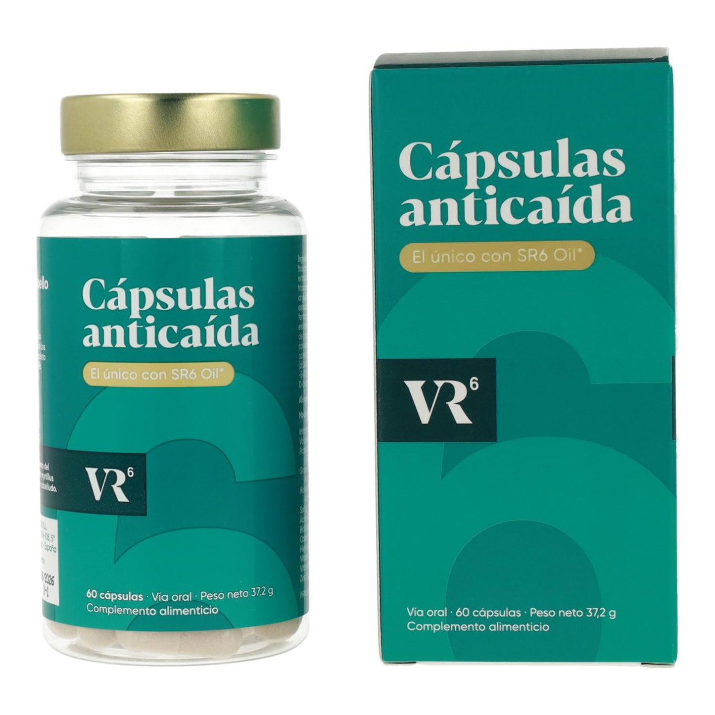 Cápsulas anticaída VR6 60 unidades