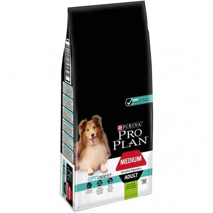 PRO PLAN Mediano OPTIDIGEST Cordero 3kg